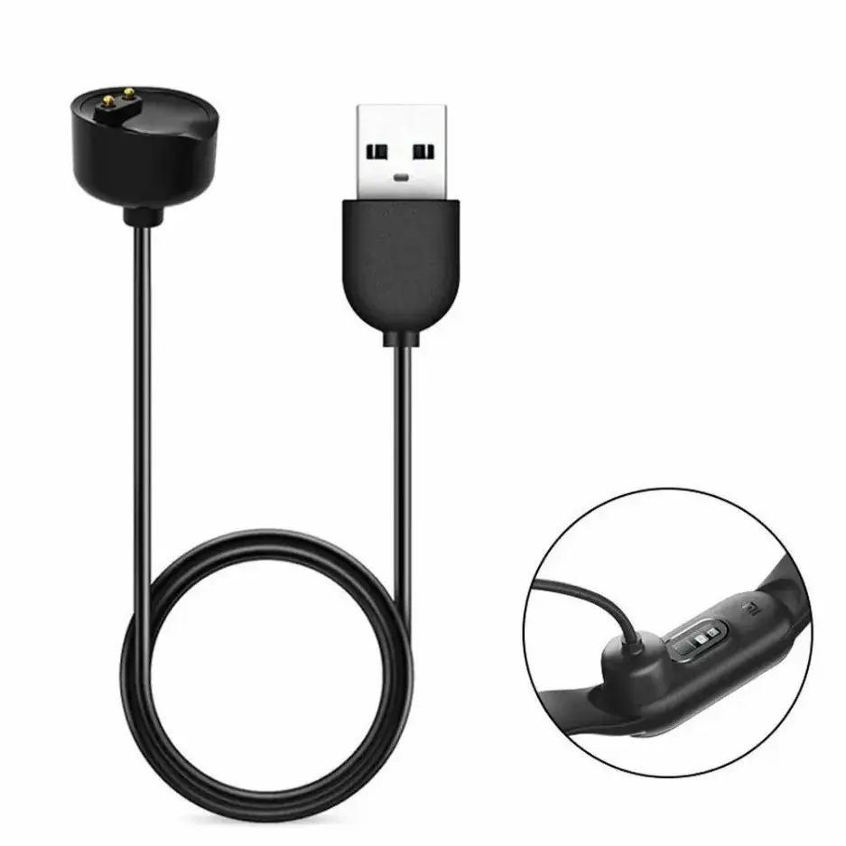 Magnetic Charger For Xiaomi Mi Band 8 7 6 5 4 3 USB Charging Cable for MiBand 2 Charging Cable Wire for Smart Bracelet Chargers