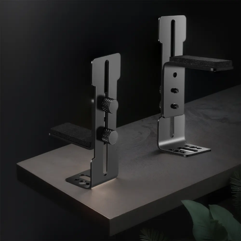 Chassis 12cm Fan Position Graphics Card Bracket 6-96mm Sliding Adjustable Computer Graphics Card Holder GPU Brace for RTX 4090