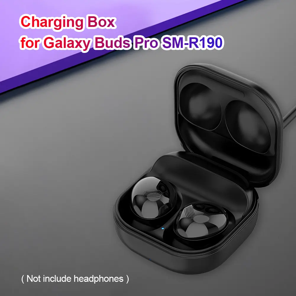 For Samsung Galaxy Buds Pro SM-R190 Earphone Case Bluetooth Headset Charging Box