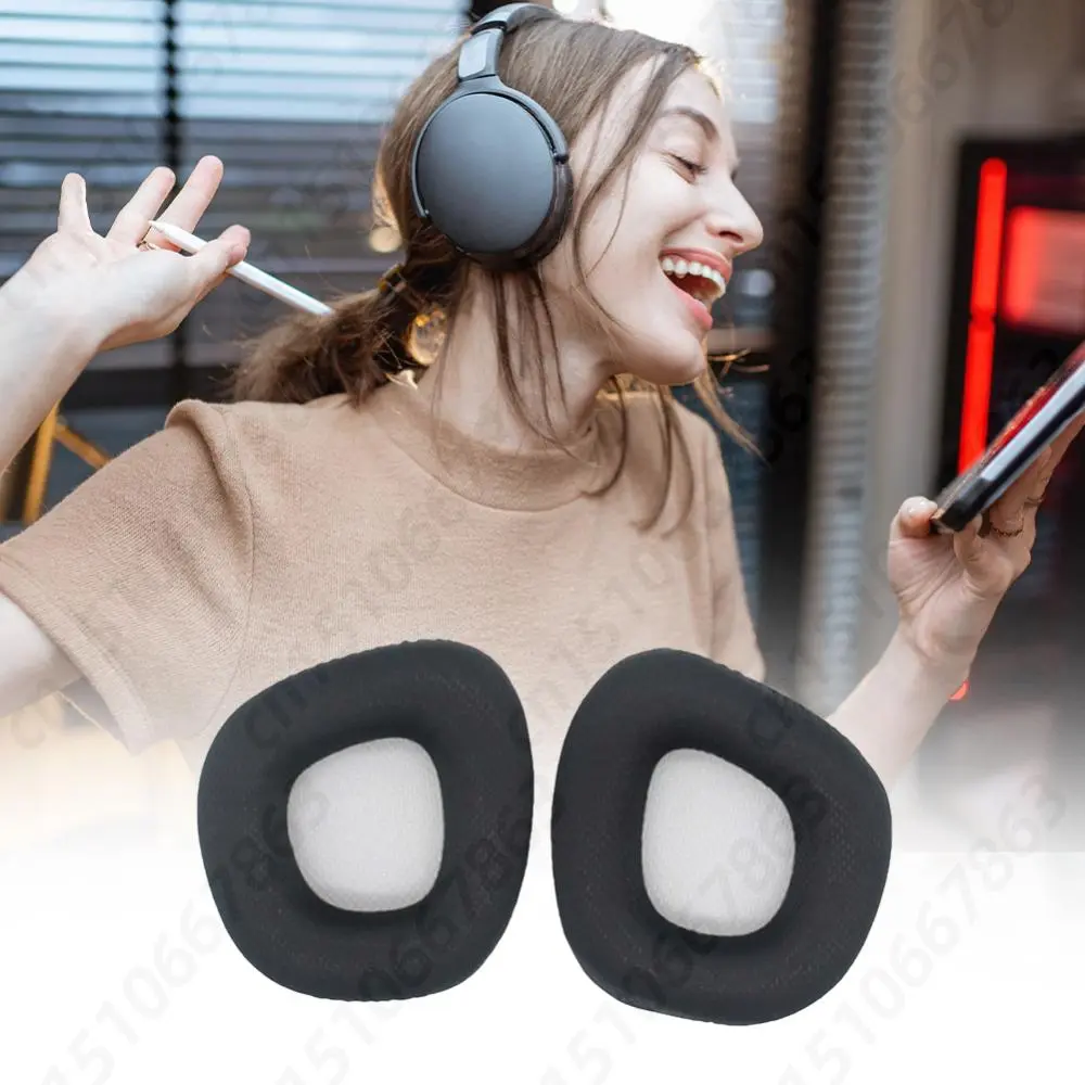 1 Pair Replacement Ear Cushions Covers Headphone Earpads Ear Cups Cover for Corsair Void Pro Elite Gaming Headphones