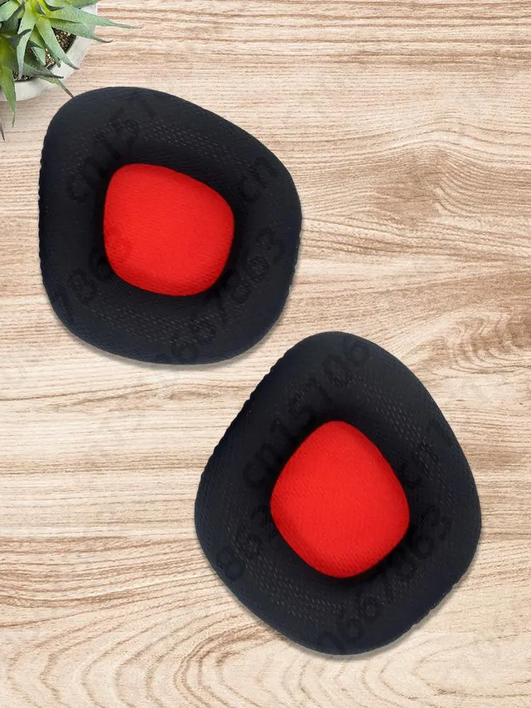 1 Pair Replacement Ear Cushions Covers Headphone Earpads Ear Cups Cover for Corsair Void Pro Elite Gaming Headphones