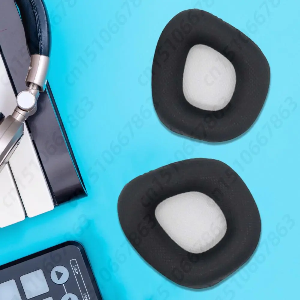 1 Pair Replacement Ear Cushions Covers Headphone Earpads Ear Cups Cover for Corsair Void Pro Elite Gaming Headphones