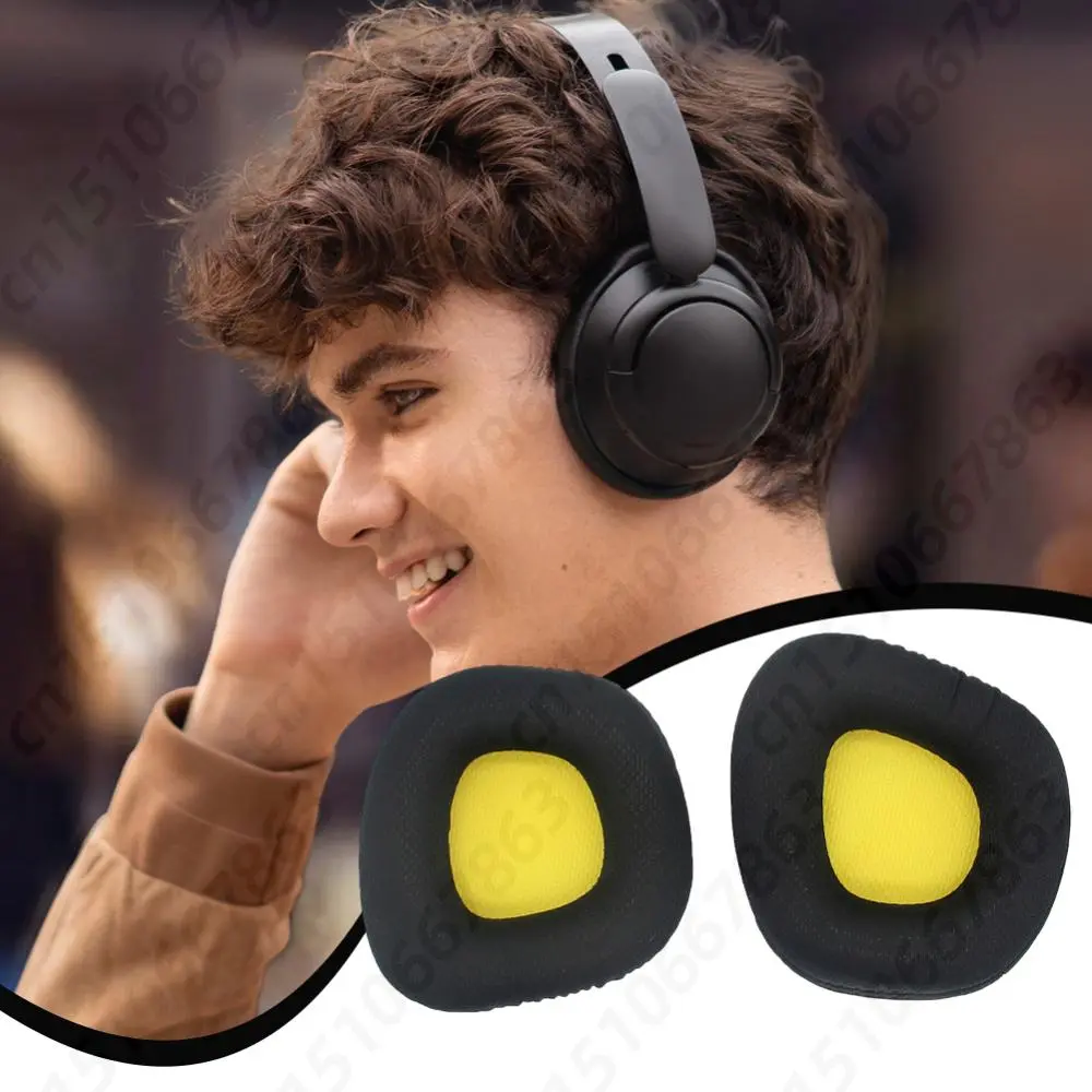 1 Pair Replacement Ear Cushions Covers Headphone Earpads Ear Cups Cover for Corsair Void Pro Elite Gaming Headphones