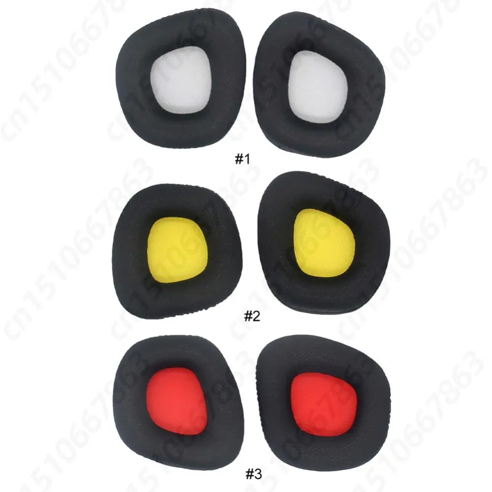 1 Pair Replacement Ear Cushions Covers Headphone Earpads Ear Cups Cover for Corsair Void Pro Elite Gaming Headphones