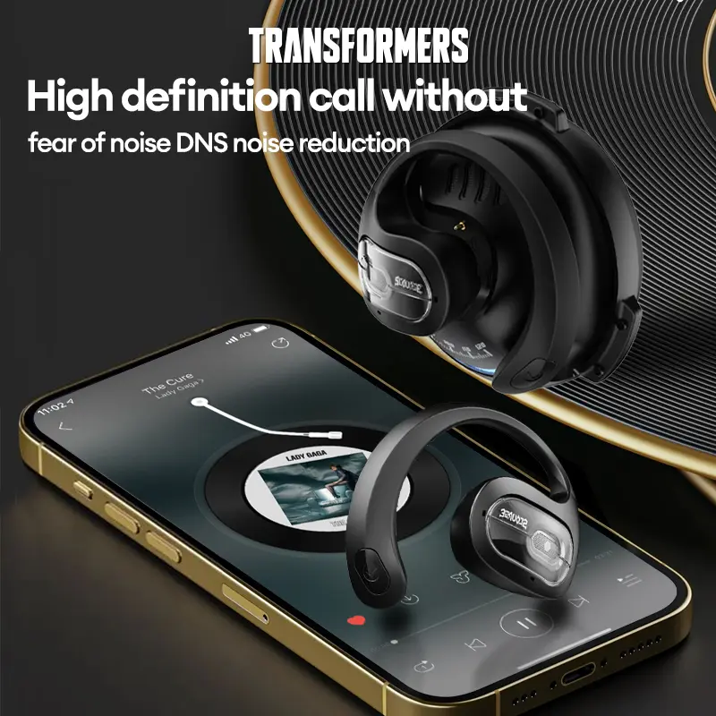 Xiaomi Mijia OWS Open Ear Hook Earbuds Bluetooth 5.4 Headset Long Endurance Low Latency Earphone Gaming Music Gamer Headphone