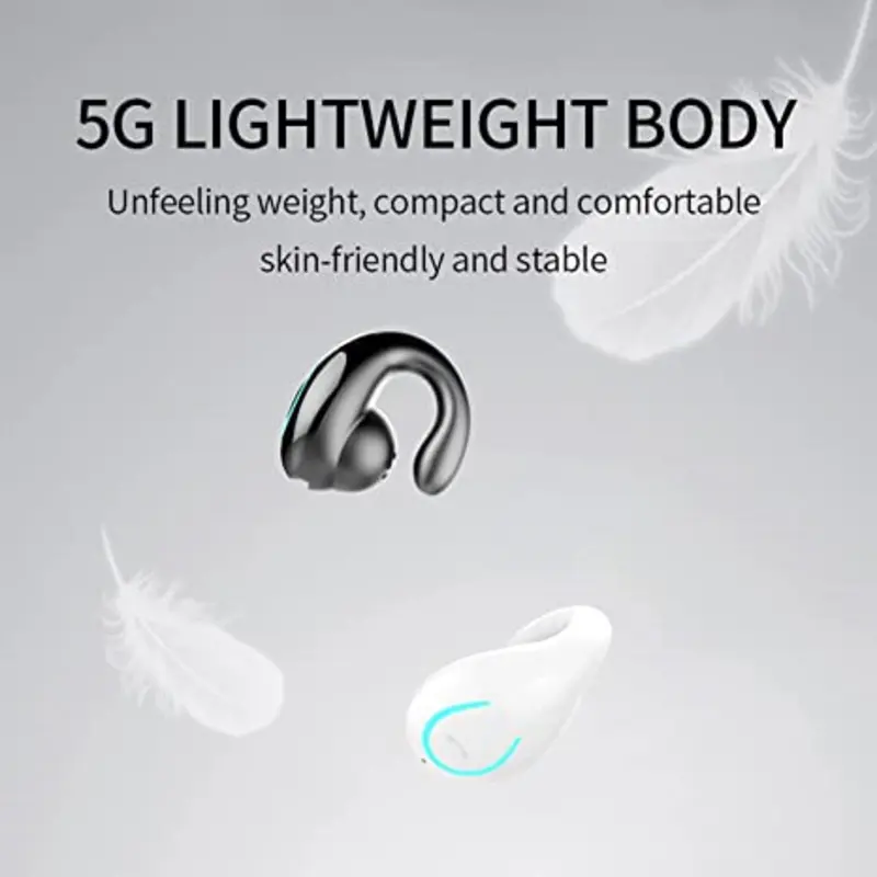Xiaomi Single Earclip Fone Bluetooth Earphones Wireless Headphone Sports Headset Gamer No Ear Pain TWS Earbuds Blutooth Earphone