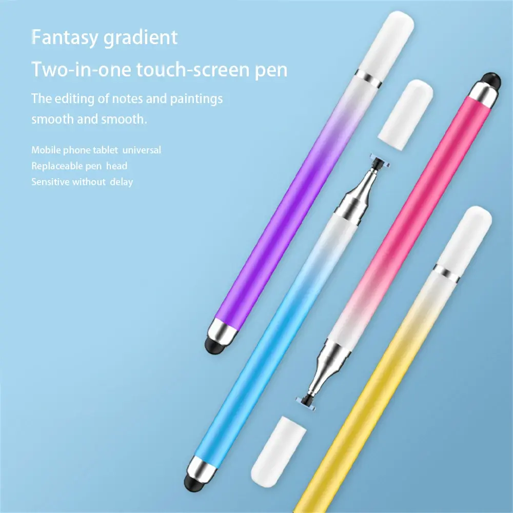 In 1 Stylus Pen For Cellphone Tablet Capacitive Touch Pencil For Universal Android Phone Drawing Screen Pencil