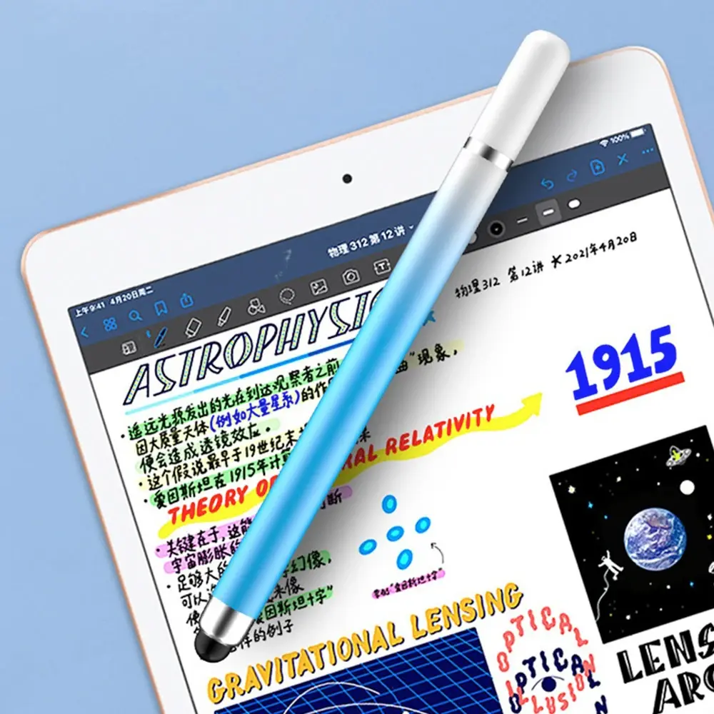 In 1 Stylus Pen For Cellphone Tablet Capacitive Touch Pencil For Universal Android Phone Drawing Screen Pencil
