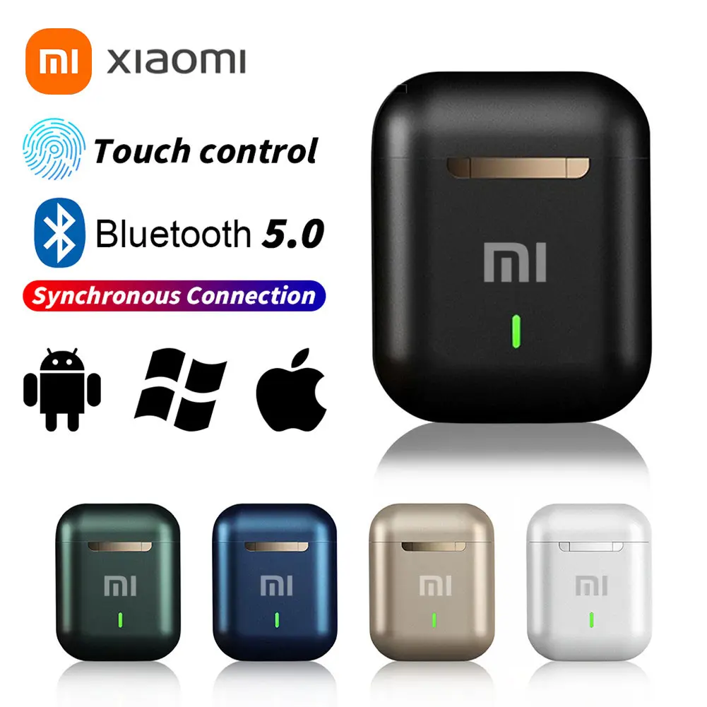 XIAOMI  Wireless Bluetooth Headphones  In Ear Stereo Sports Earphone Ture Wireless Bluetooth Headset With Mic