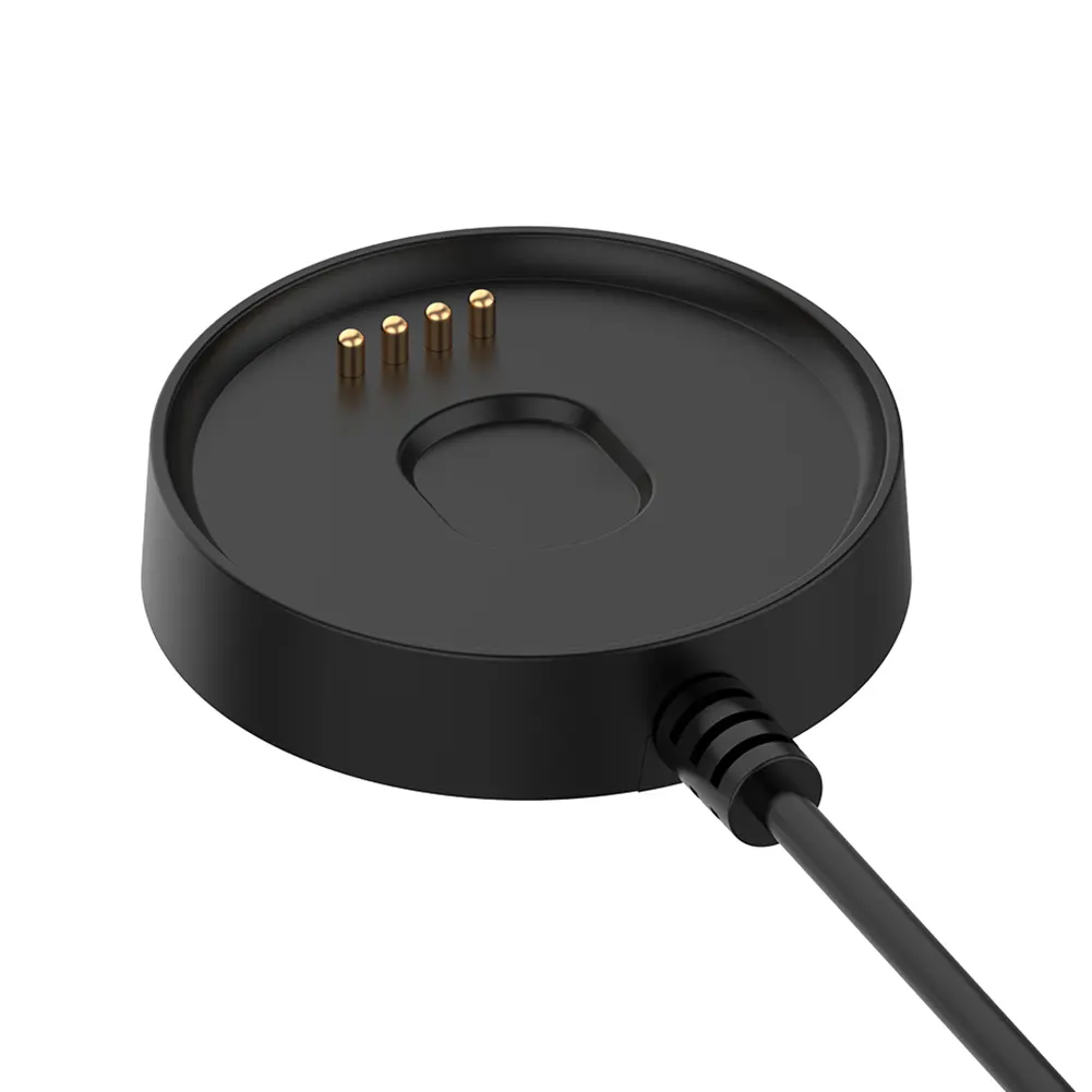 2021 100cm Charger Magnetic USB Watch Fast Bracelet  Charger Cradle Charging Dock Cable for Ticwatch E2/S2 Smart Watch