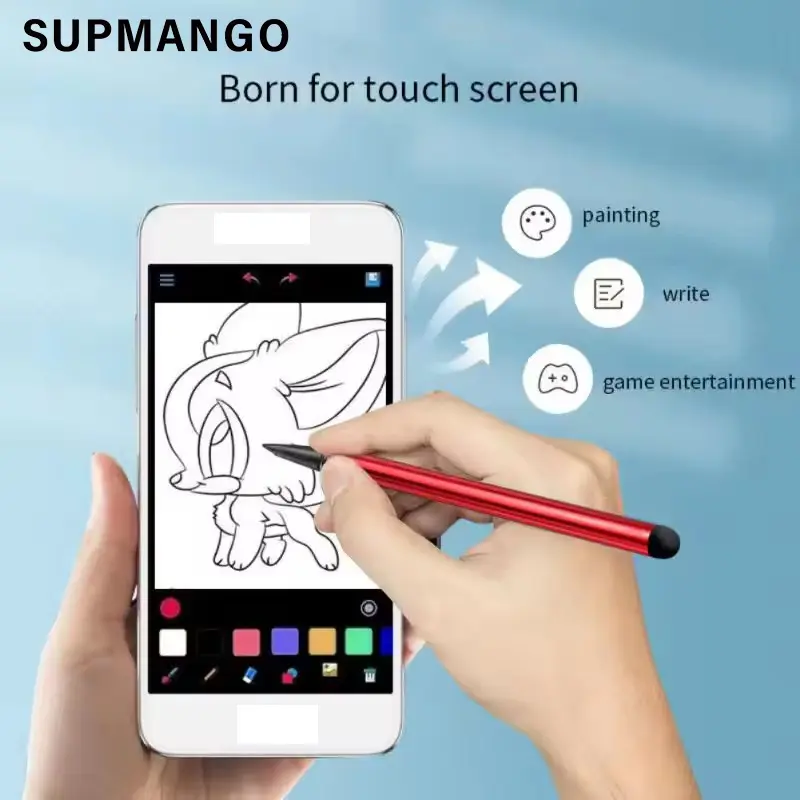 Universal Stylus Pen For Android IOS Windows Touch Pen For iPad Apple Pencil For Huawei Lenovo Samsung Phone Xiaomi Tablet Pen