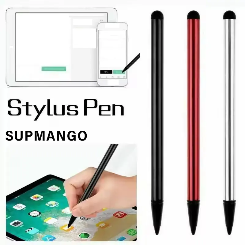 Universal Stylus Pen For Android IOS Windows Touch Pen For iPad Apple Pencil For Huawei Lenovo Samsung Phone Xiaomi Tablet Pen
