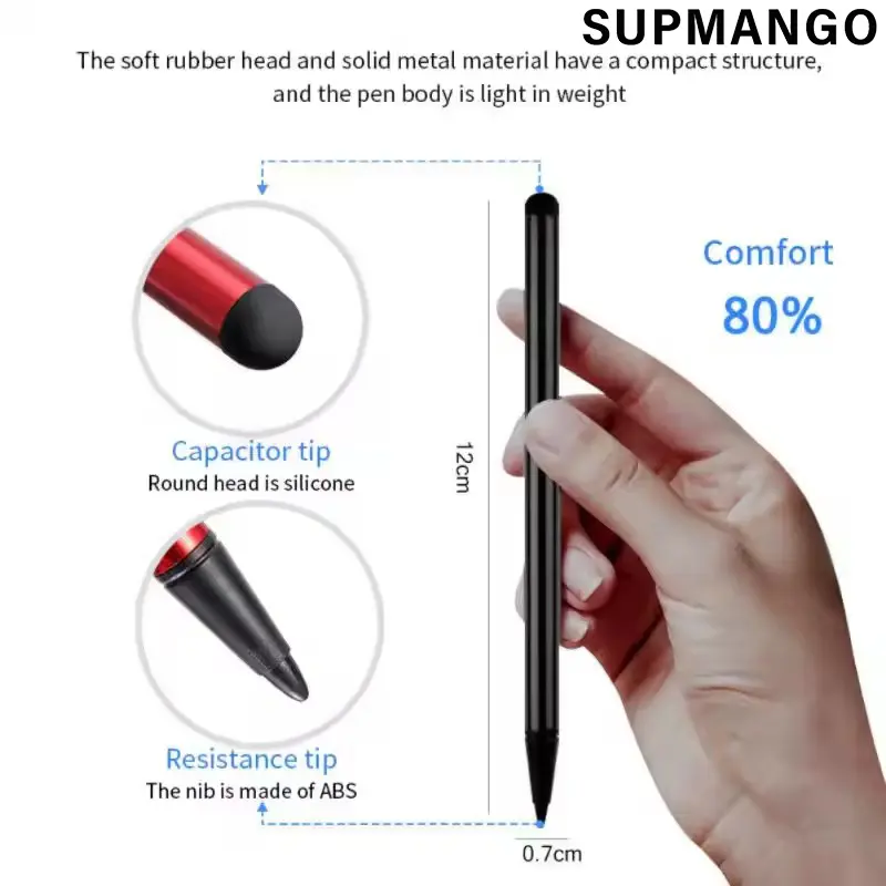 Universal Stylus Pen For Android IOS Windows Touch Pen For iPad Apple Pencil For Huawei Lenovo Samsung Phone Xiaomi Tablet Pen
