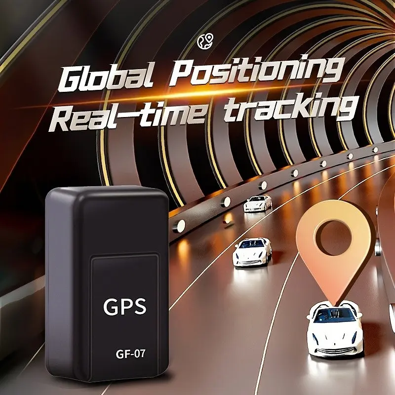 1pcs GPS navigation locator car GPS locator, wireless strong magnetic free installation elderly pet anti-lost device
