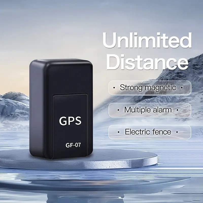 1pcs GPS navigation locator car GPS locator, wireless strong magnetic free installation elderly pet anti-lost device
