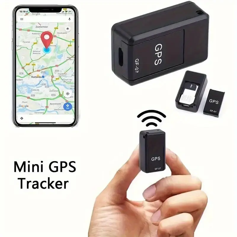 1pcs GPS navigation locator car GPS locator, wireless strong magnetic free installation elderly pet anti-lost device
