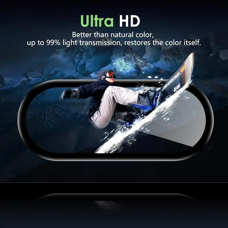 1-5PCS for Xiaomi Miband 10 Screen Protectors 9D Curved Full Coverage Anti-Scratch Protective Films for Mi Band 9 Watch Cover