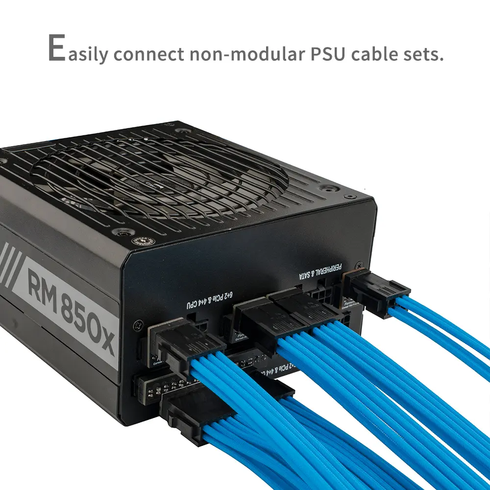 FormulaMod Modular PSU Changer Converter, Change the Modular Linear Order to Ordinary PSU Linear Order, For Corsair Seasonic