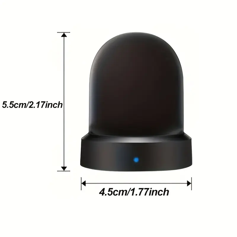 Magnetic Charger Dock for Samsung Gear S3/S2 & for Galaxy Watch 1-Charging Cradle with USB Cable
