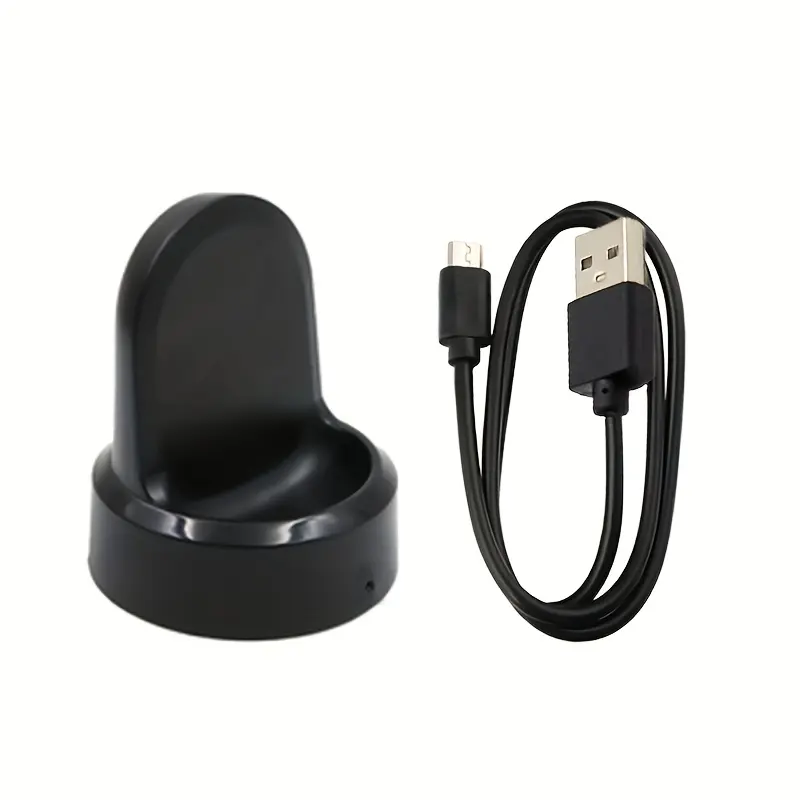 Magnetic Charger Dock for Samsung Gear S3/S2 & for Galaxy Watch 1-Charging Cradle with USB Cable