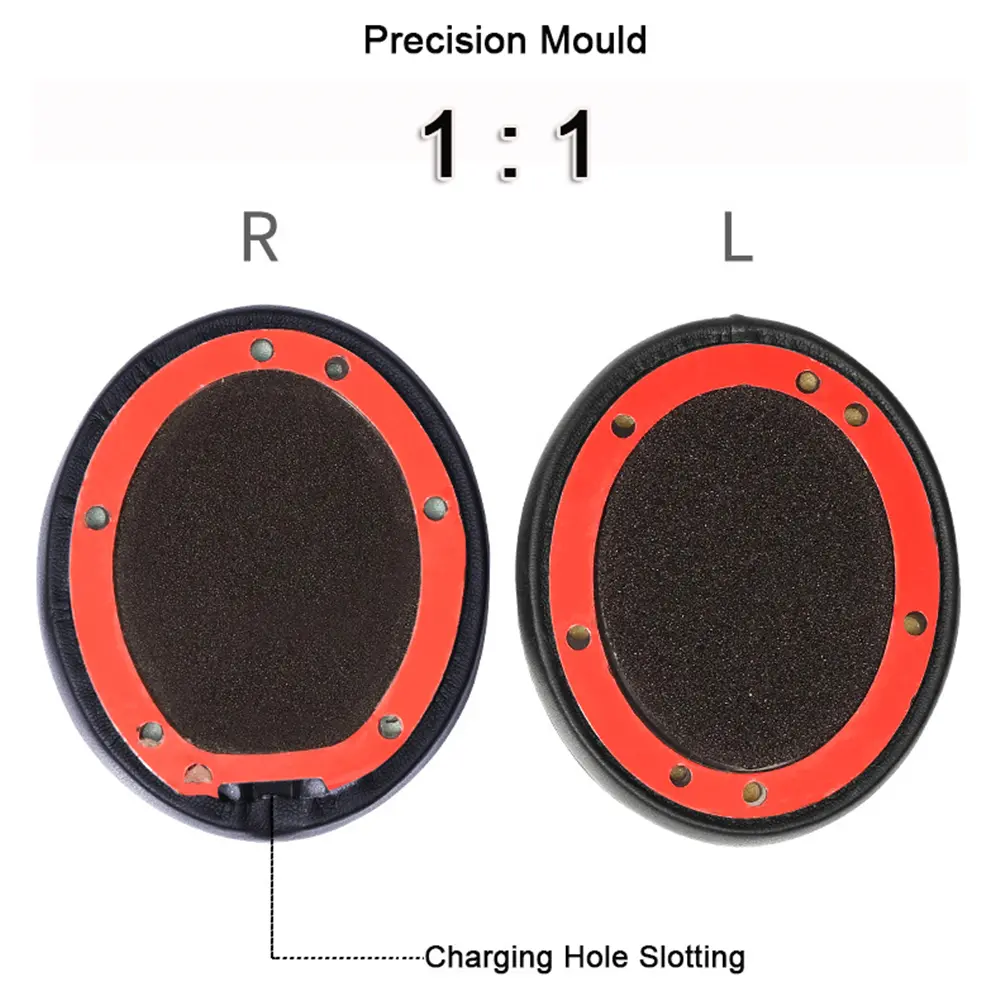 1 Pair Replacement Ear Pads Earmuffs Ultra-soft Sponge Cushion For Beats Studio 2 3 Wired Wireless Headphone Accessories