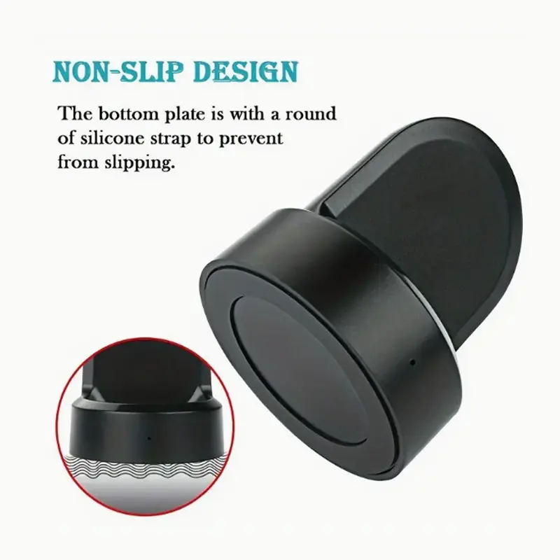 Magnetic Charger Dock for Samsung Gear S3/S2 & for Galaxy Watch 1-Charging Cradle with USB Cable