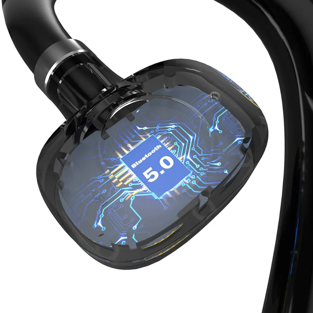 Business Bluetooth Earphone HIFI Sound Quality Noise Cancelling Long Standby Wireless Headphone Gaming Music Headset With HD Mic