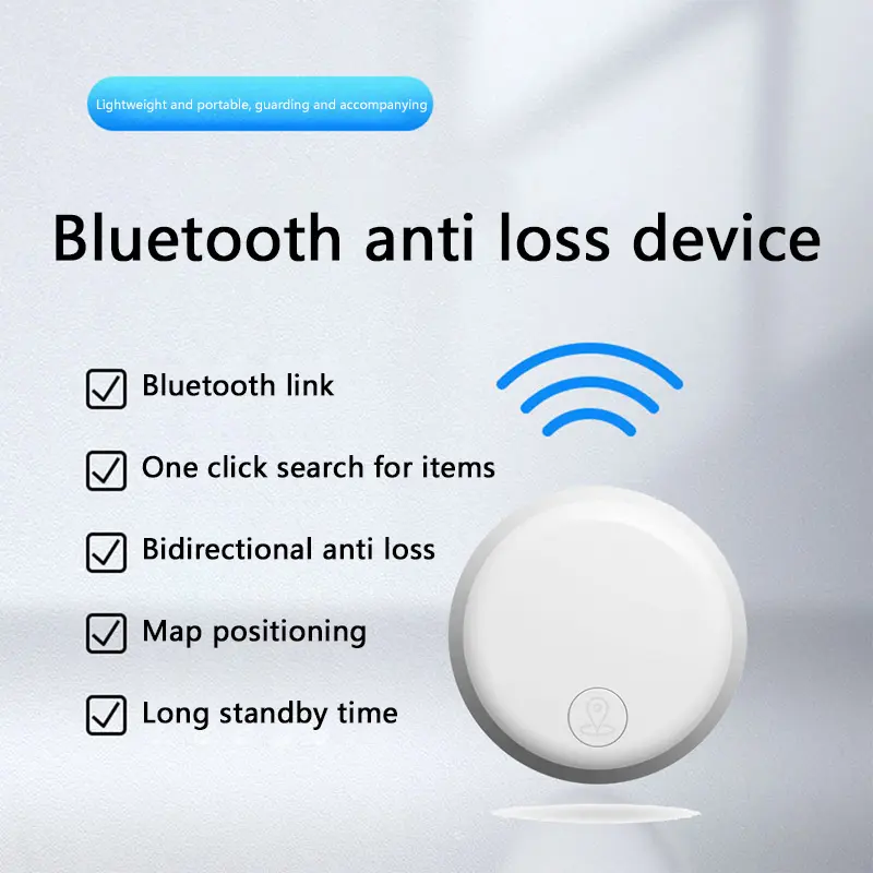 Xiaomi GPS Smart Tracker Anti-Lost Reminder Device Pet Bag Wallet Bluetooth5.0 For Apple Android Finder Air Tag Tracking Locator