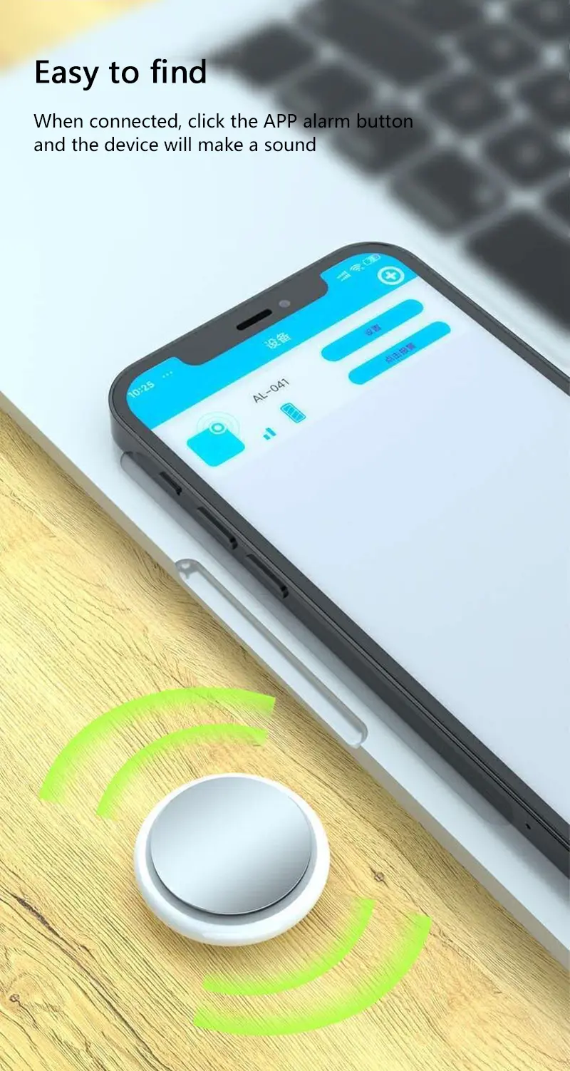Xiaomi GPS Smart Tracker Anti-Lost Reminder Device Pet Bag Wallet Bluetooth5.0 For Apple Android Finder Air Tag Tracking Locator