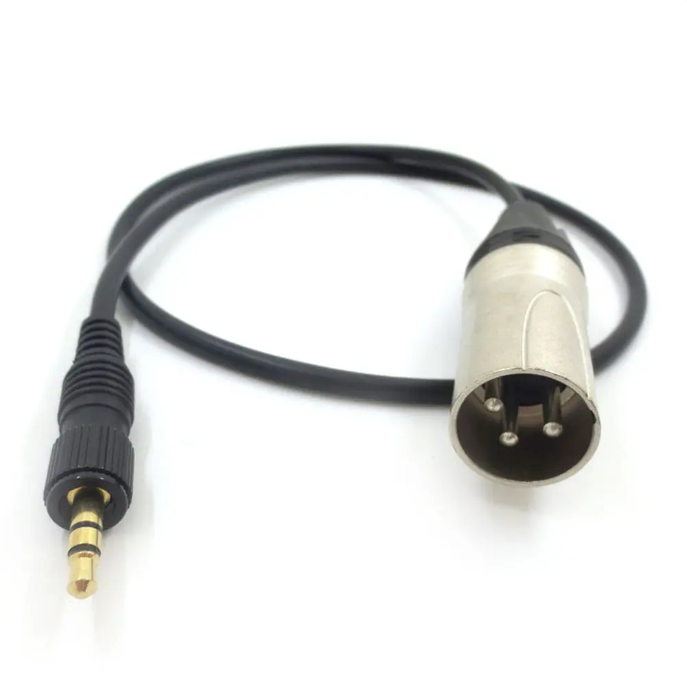 3.5mm Audio Plug XLR 3 Pin for Sony UWP D11 D21 P03B Sound Recording Equipment Recording Wireless Microphone Accessories