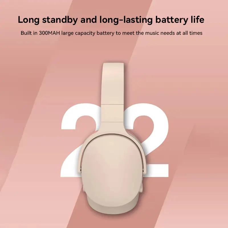 XIAOMI Mijia Head-mounted Wireless Bluetooth Headphones With Mic Noise Cancelling Headsets Stereo Sport Gaming Earphones 2025