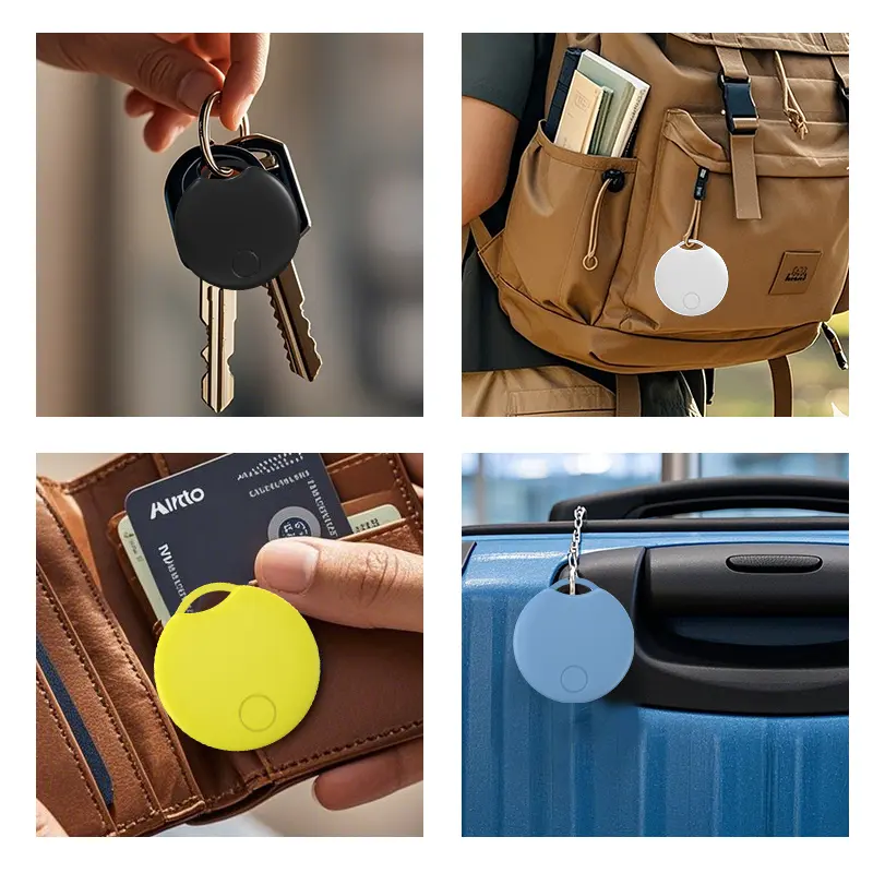 For Google Smart GPS Tracker Work With Android Find My Bluetooth Locator Keys Elderly Pet Finder for Samsung XIAOMI Phones