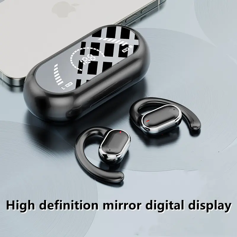 Original X91 OWS Earhook Earphones Bluetooth 5.3 Low Latency Gaming Sport Headset HiFi Stereo Noise Reduction Earbuds