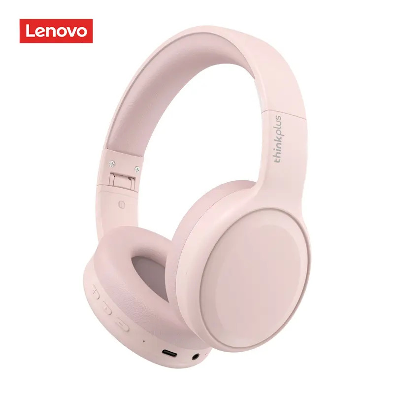 Lenovo TH30 Wireless Bluetooth Headphones with Headwear Earmuffs, Sports Earphones, Esports Games with Microphone