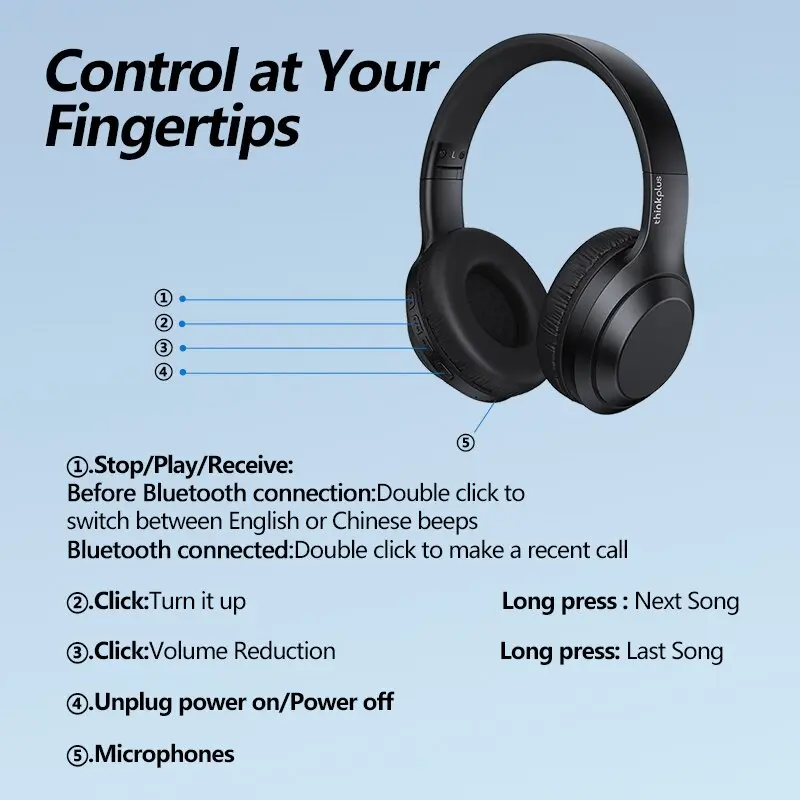 Lenovo Thinkplus TH10 TWS Stereo Headphone Low Latency With Long Endurance Gaming Bluetooth Earphones Music Headset with Mic