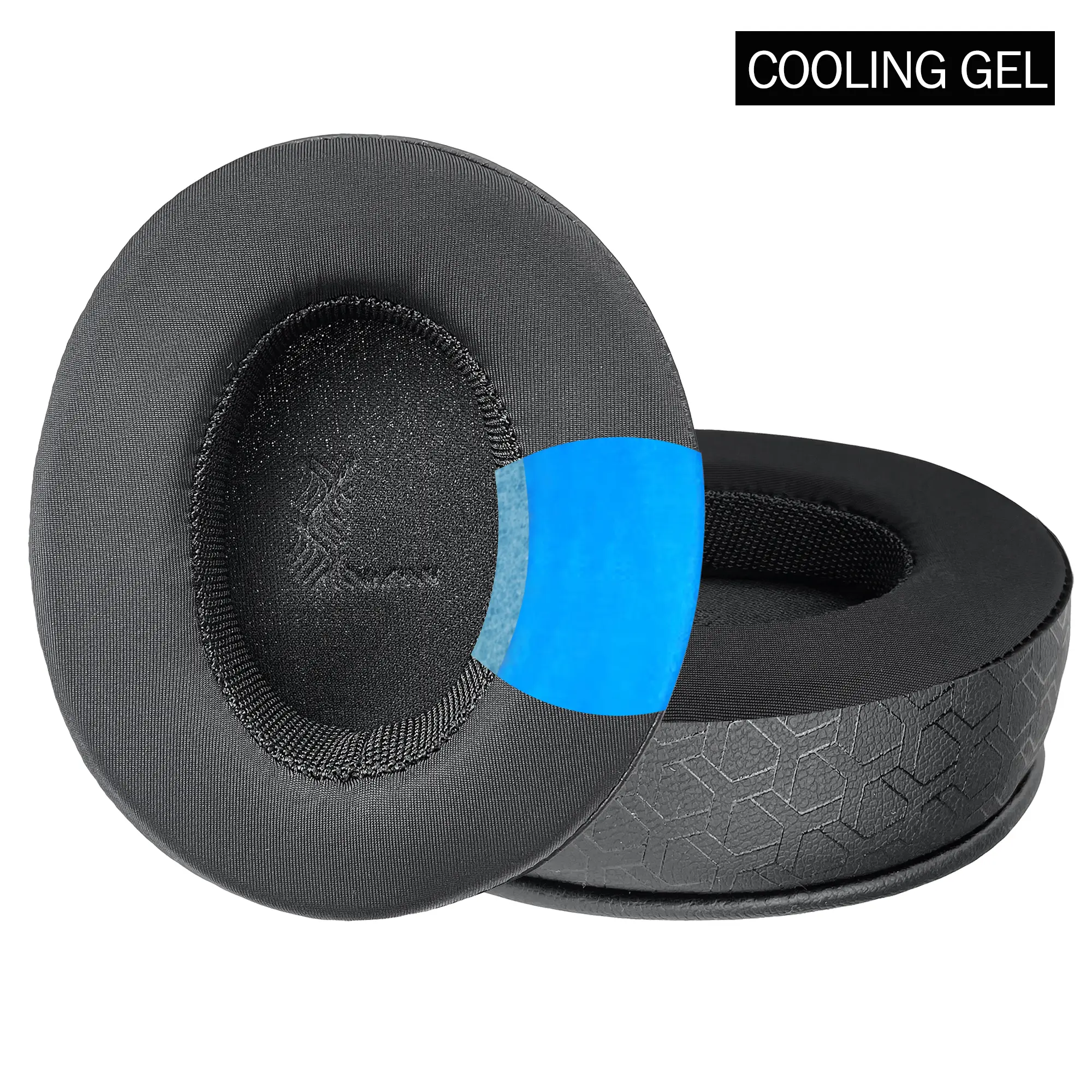 Oncepink Replacement Ear Pads for AKG K371,K361,K361BT,K371BT Headphone Cooling Gel Cushion Earpads Headset