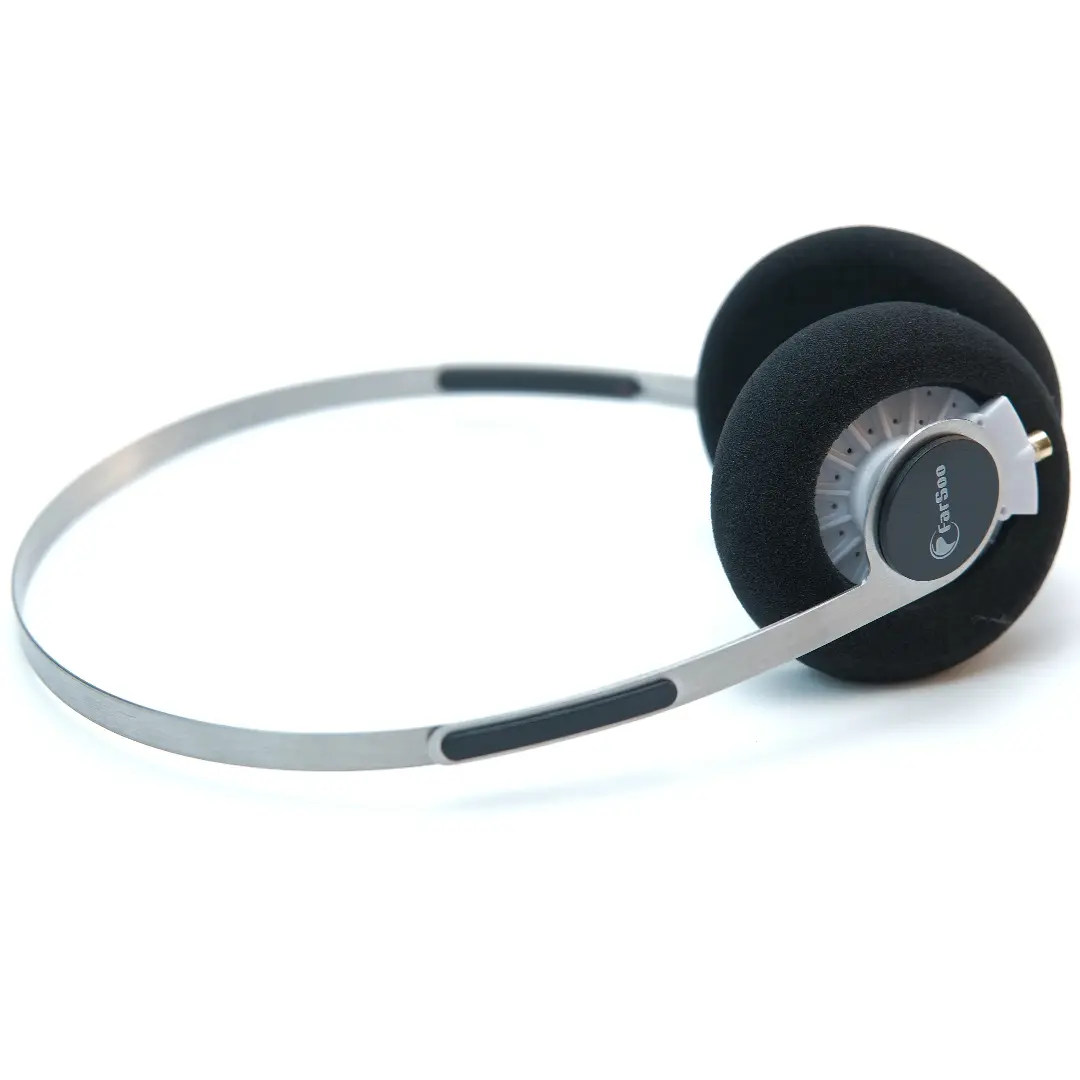 Farsoo KPH40 headphone with mmcx speaker units mmcx detachable wired 3.5mm cable or bluetooth cable  deep bass music headset