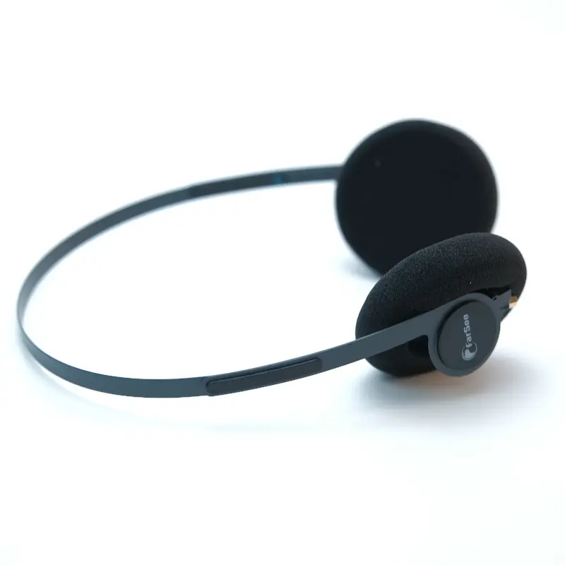 Farsoo KPH40 headphone with mmcx speaker units mmcx detachable wired 3.5mm cable or bluetooth cable  deep bass music headset