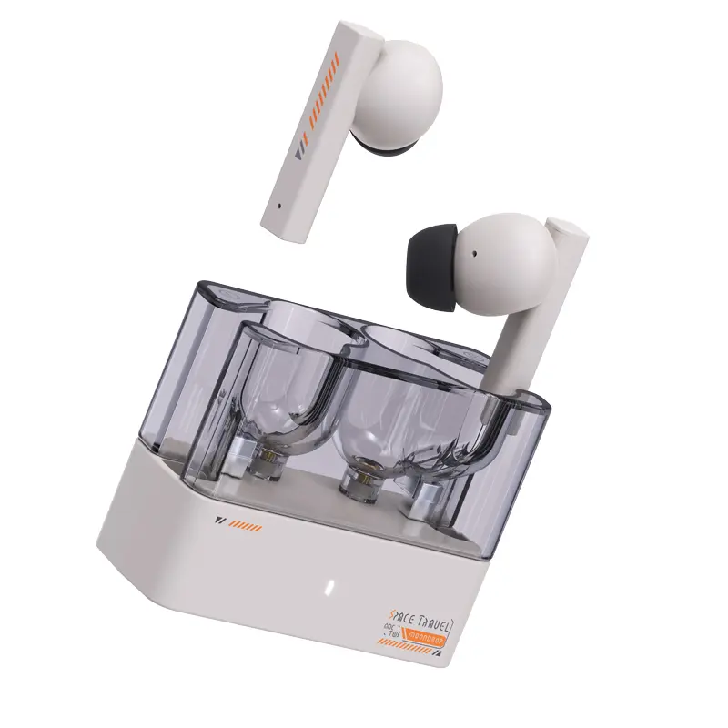 Moondrop SPACETRAVEL TWS Earbuds Bluetooth 5.3 IEM Space Travel True Wireless Earphones Sports TWS Headphones Gaming Headset
