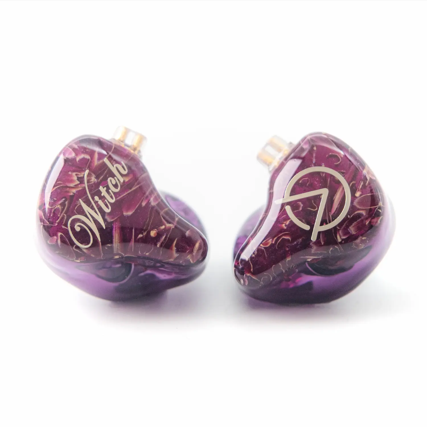 OpenAudio Witch Pro In Ear Earphone 1DD+1BA Hybrid Drive IEMS 0.78mm 2 Pin 4 Core OFC Cable Earbuds HiFi Music Monitor Headphone