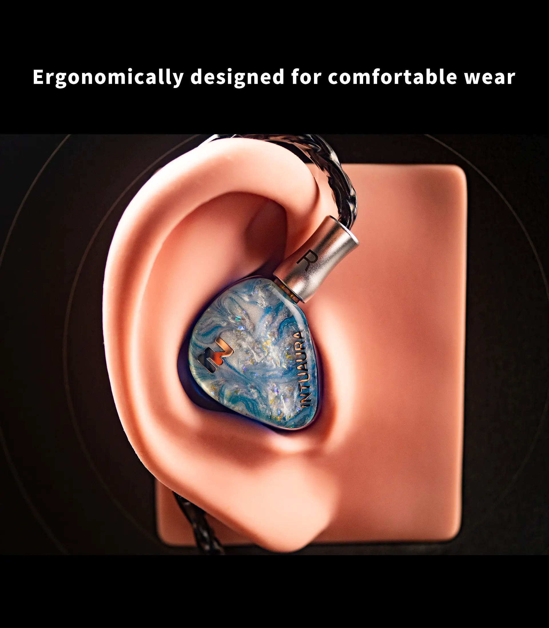 Pre-order INTUAURA Lakeview Ultra-wideband 2nd-gen Dynamic Driver IEMs HiFi Earphone Wired Earbuds for Audiophiles Musicians