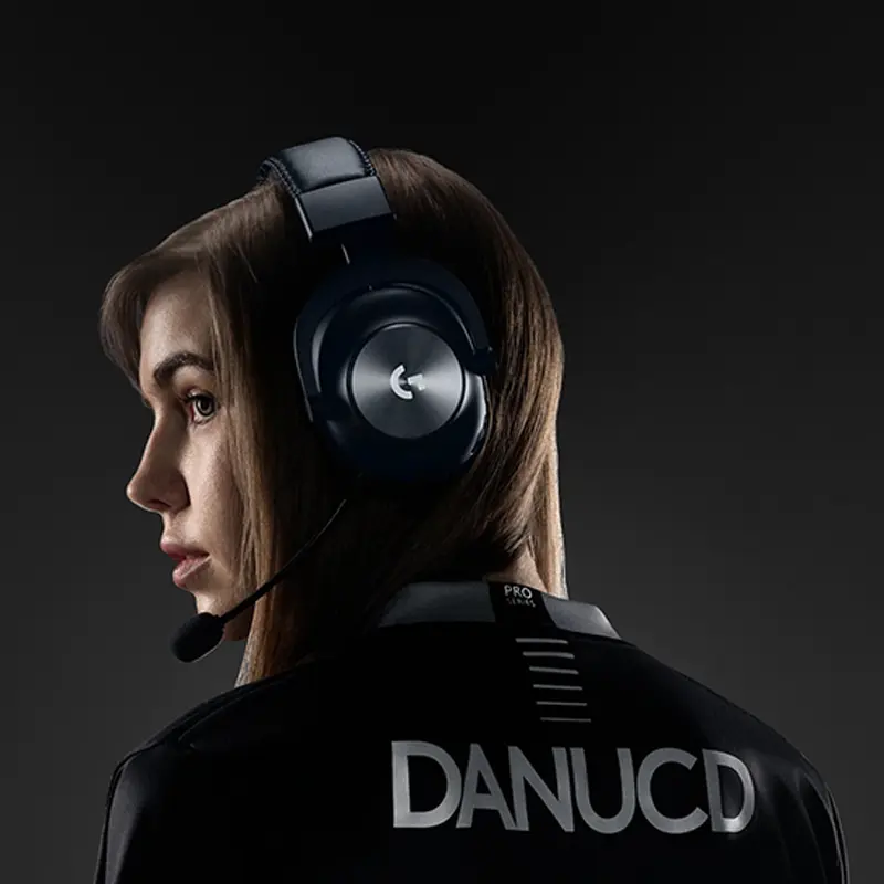 Logitech G PRO X Wireless Gaming Headphone GPX 7.1 Surround For All Gamer Headset With MIC For PC PS4 Xbox Nintendo Switch VR PC