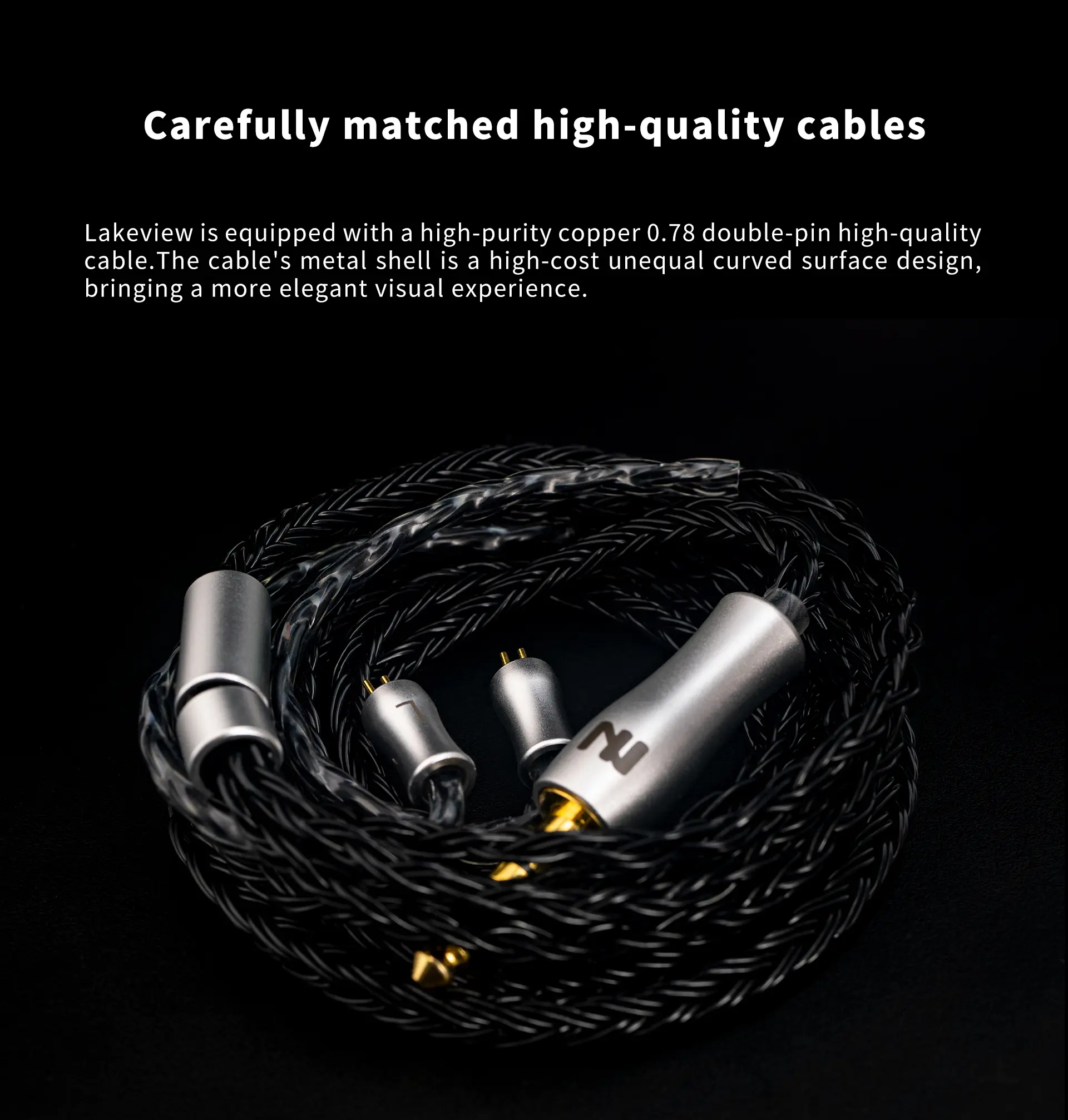 Pre-order INTUAURA Lakeview Ultra-wideband 2nd-gen Dynamic Driver IEMs HiFi Earphone Wired Earbuds for Audiophiles Musicians
