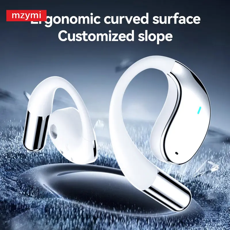 mzymi Wireless Bluetooth 5.4 Earphones Q39 Noise Canceling TWS Sports Headphones OEM Over Ear Earbuds Gamer Headset For XIAOMI