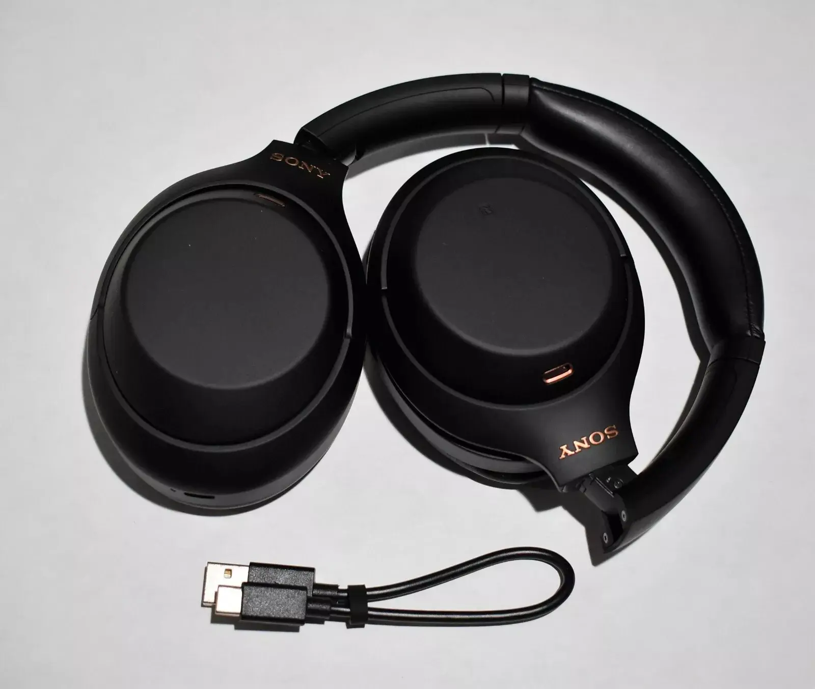 Sony WH-1000XM4/B Wireless Headphone, Black Active Noise Canceling Bluetooth Headphones
