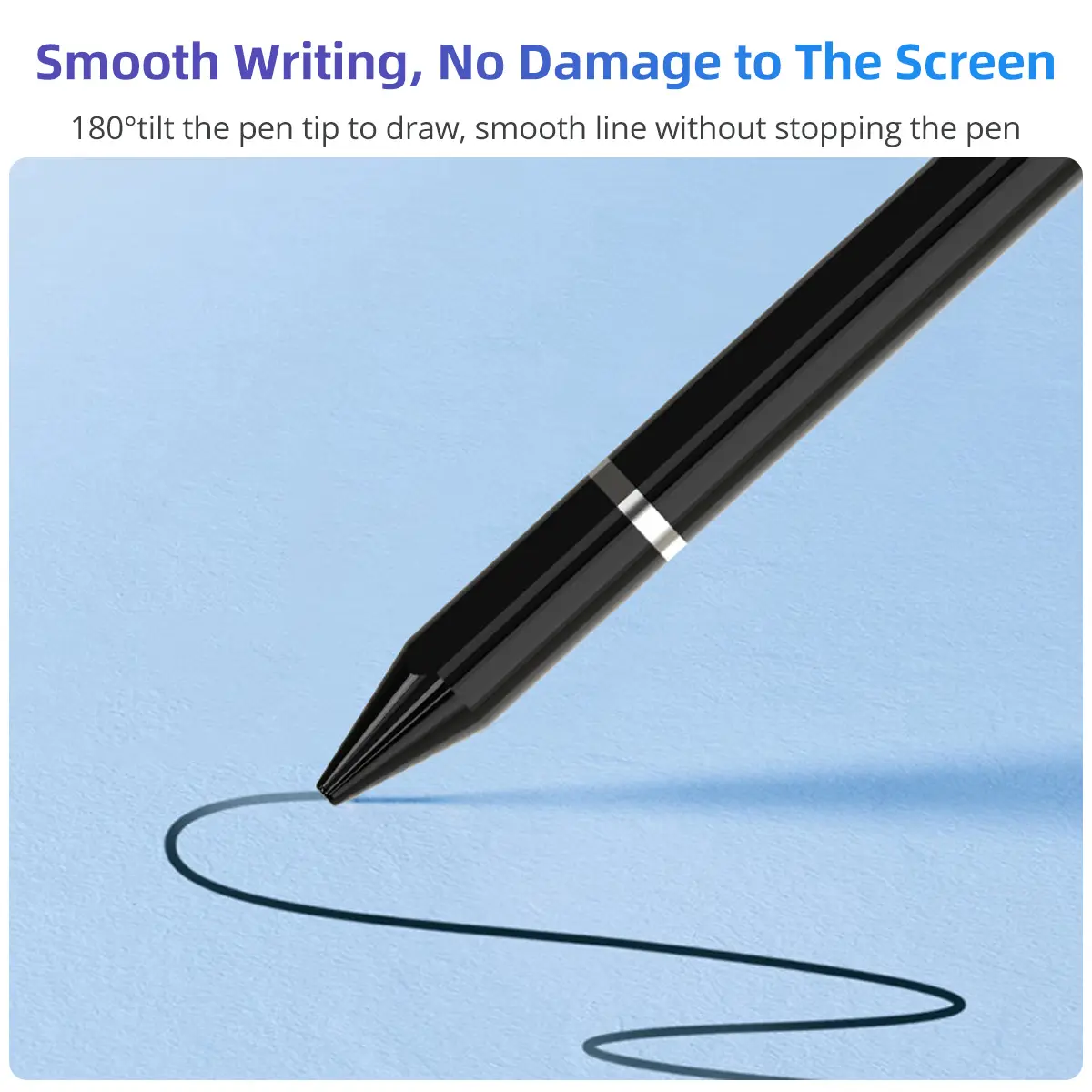 3 in 1 Stylus Touch Pen Drawing Capacitive Pencil Magnetic Adsorption For iOS Android iPad Samsung Xiaomi Tablet Smart phone Pen