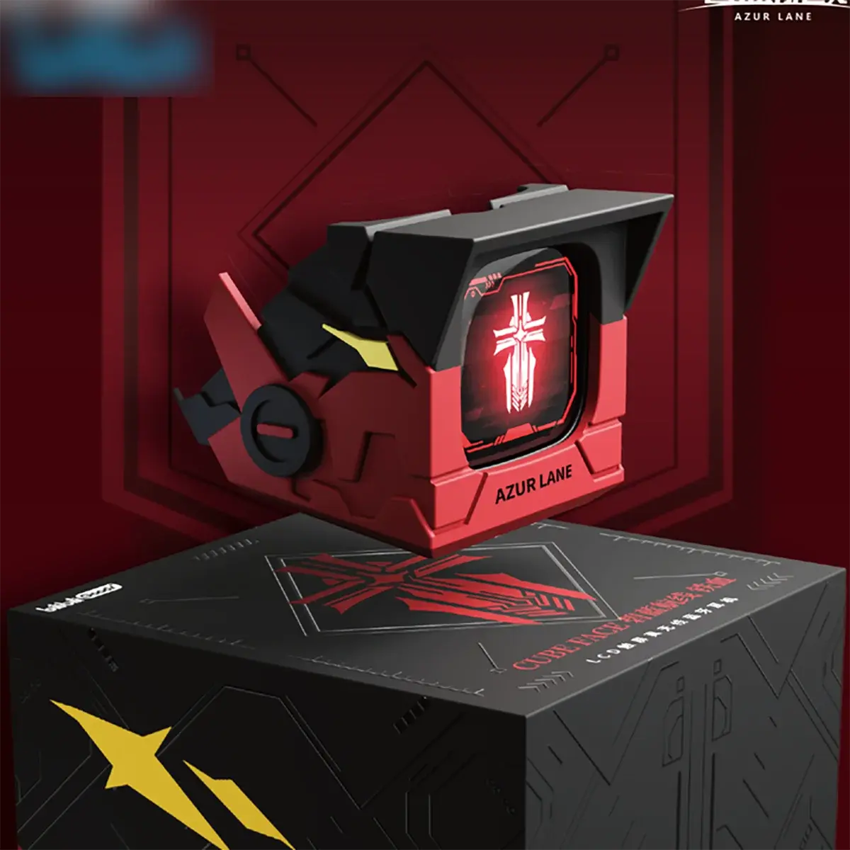 Azur Lane Cube Kms Official Bluetooth 5.3 Earphones Wireless Ipx4 Waterproof Earbuds Active Noise Canceling Hifi Headsets Custom