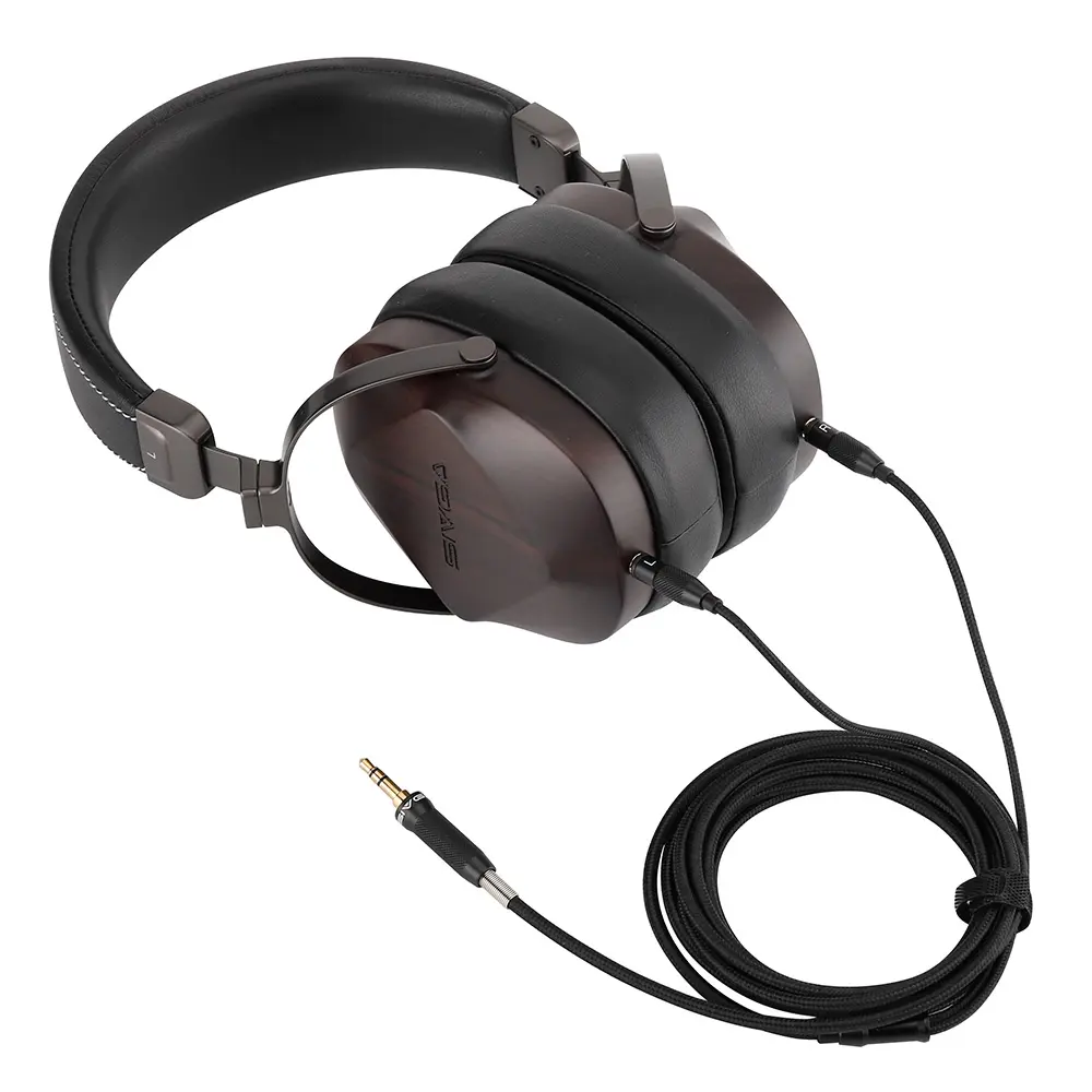 SIVGA ORIOLE Classic Over-ear Close-back Wooden Headphones HIFI Music Audio Stereo Noise Isolation Wired Dynamic Driver Headset
