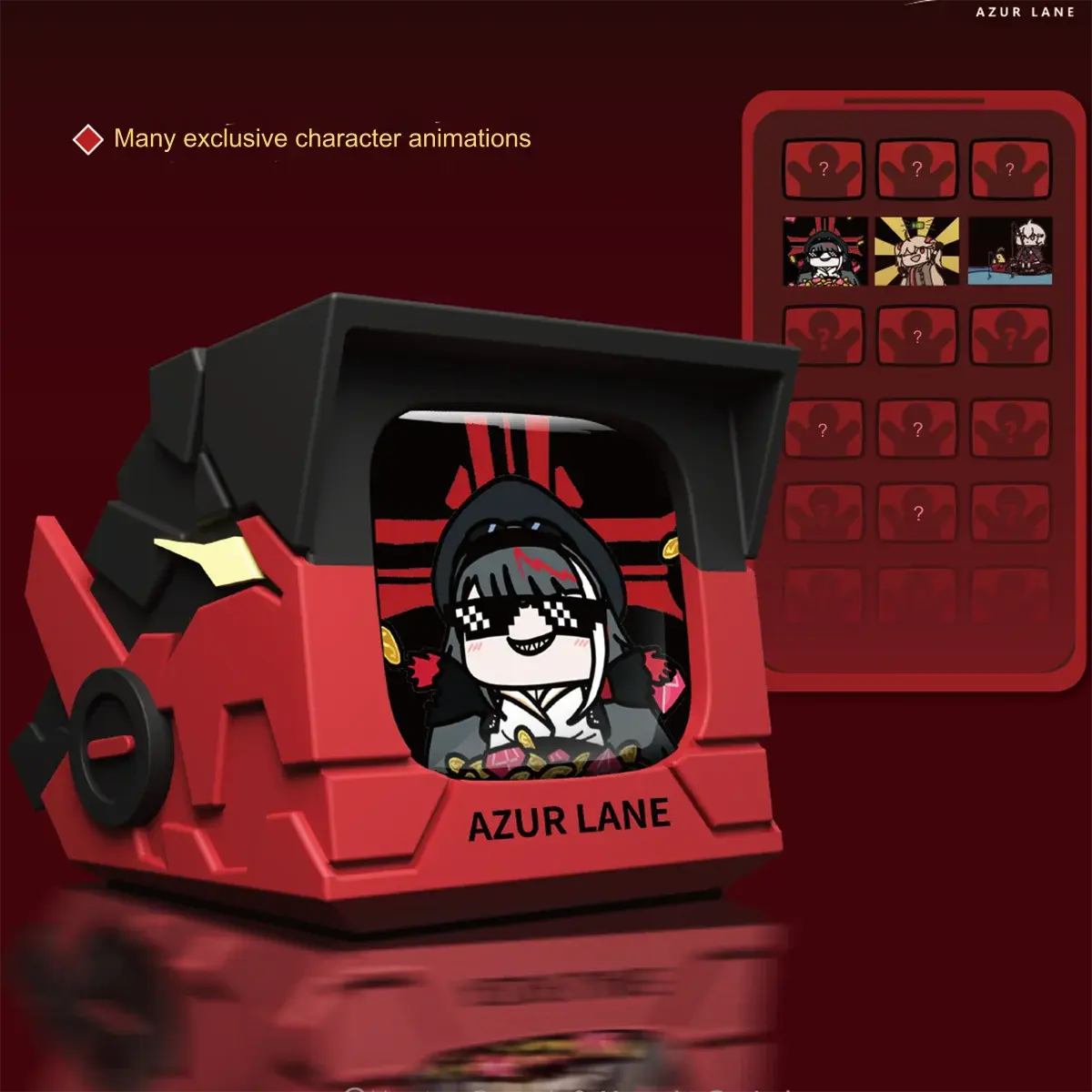 Azur Lane Cube Kms Official Bluetooth 5.3 Earphones Wireless Ipx4 Waterproof Earbuds Active Noise Canceling Hifi Headsets Custom