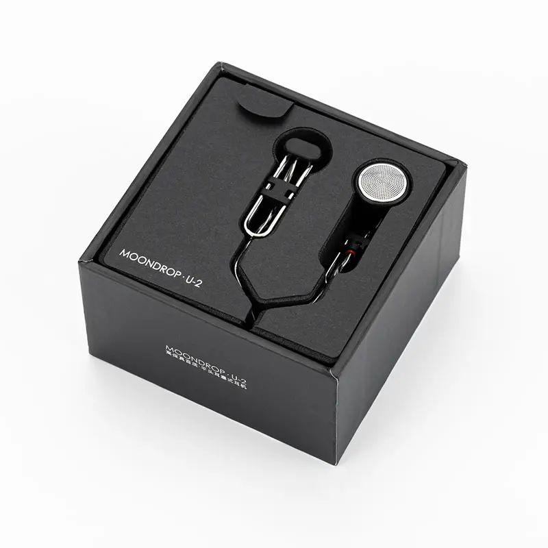 MOONDROP U2 14.8mm Dynamic Driver Earbuds U-2 Hi-Fi Earbuds